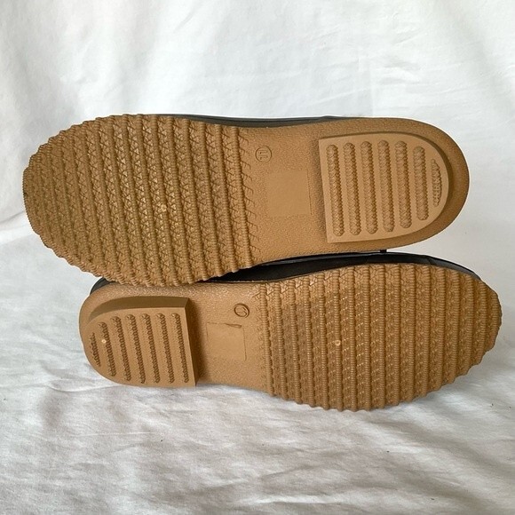 Khombu Faux Fur Duck Boots Booties Kathleen Waterproof Olive Green Sz 11 New - Picture 8 of 9